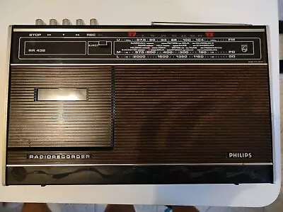 Kaufen Radio Cassette Philips RR 432 - FUNZIONANTE!!  • 54.90€