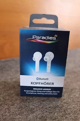 Kaufen Bluetooth Kopfhörer Von Paradies (dm) __ Inklusive Ladebox • 12€