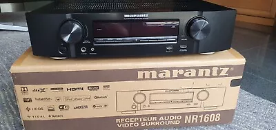 Kaufen Marantz Nr 1608 Av Suuround Receiver Top Zustand  • 299€