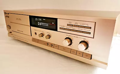 Kaufen Sherwood DS-5010G HX PRO Stereo Cassette Deck Kassettendeck Tape Gold MPX 1993 • 199€