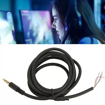 Kaufen Gaming Headset Reparatur Kabel Ersatz Gaming Kopfhörer Sound Kabel Für • 5.52€