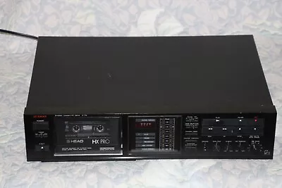Kaufen Luxman K-112 Kassettendeck Tapedeck Audiodeck Deck / 3 Motor - 3 Head / JAPAN • 250€