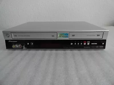 Kaufen Pioneer DVR-RT501-S DVD-Recorder, DVD-VHS-Kombigerät • 260€