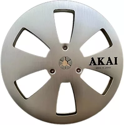 Kaufen 7 AKAI Leichtmetall Aluminium Spule Zu Spule Take Up Spule Für Akai GX-77 • 44.03€