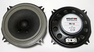 Kaufen 2x VISATON FR 12 4Ohm 13cm 130mm Breitband Lautsprecher Breitbänder 5  PAAR • 30€