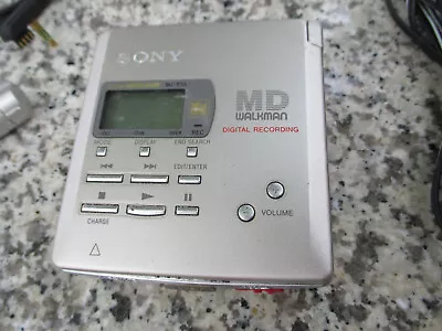 Kaufen SONY MD WALKMAN MZ-R55 Portable MiniDisc Player / Recorder • 119€