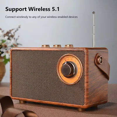 Kaufen 5# Creative Fm Radio Wireless Portable Radio Receiver For Outdoor Travel Camping • 32.71€