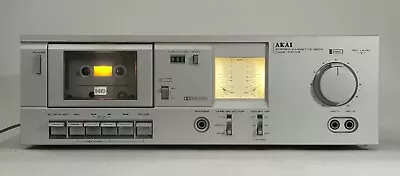 Kaufen Akai Cs-m3 Hifi Tapedeck Kassettenrecorder • 49€