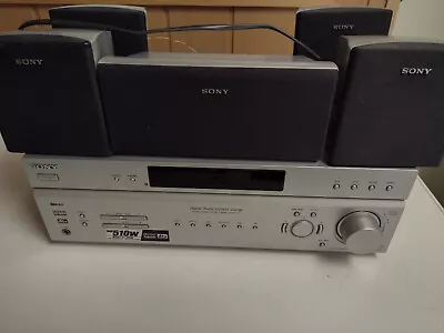 Kaufen Sony STR-K670P  Silber HiFi AV-Receiver Anlage • 60€