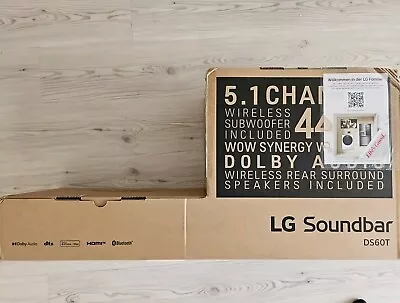 Kaufen LG Soundbar DS60T 5.1 Mit Subwoofer Wireless Neu In OVP • 249€