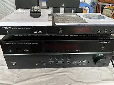 Kaufen Yamaha HTR/YHT 4065 Dolby Surround Anlage, Blu-Ray Player / Jetzt Versand Mögli • 275€