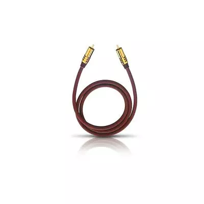 Kaufen Oehlbach 20535 NF Subwoofer-Kabel 5,0m Purpurrot Cinch Auf Chinch Mono Verstärke • 39.99€