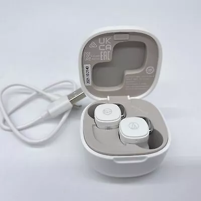 Kaufen Audio-Technica ATH-SQ1TW Kabellose Kopfhörer – Weiß • 60.32€