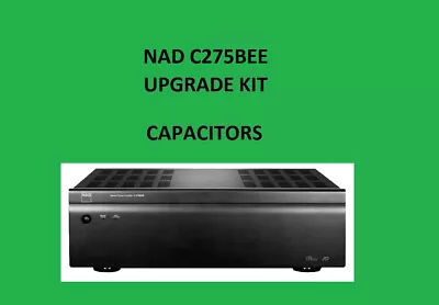 Kaufen Endstufe NAD C275BEE Reparatursatz – Alle Kondensatoren • 68.23€