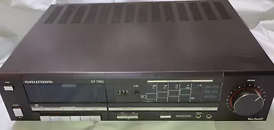 Kaufen Grundig CF-7150 Tapedeck Kassettenrekorder Retro Vintage Kassettenspieler • 29€