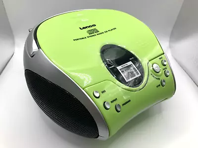 Kaufen Lenco SCD-24 CD-Player Mit FM-Radio Grün | 2. Wahl, Getestet, Top Zustand! • 32.95€