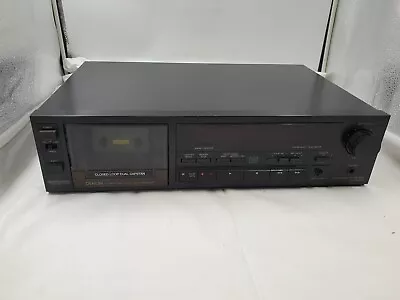 Kaufen Denon DR-M44 HX Tape Deck Kassetten Spieler Schwarz • 150€