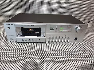 Kaufen Telefunken RC 200 Kassetten Tape Deck Tapedeck Player Rekorder Top Zustand • 300€