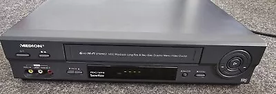 Kaufen Medion MD 42277 VHS Videorecorder 6 Head Kopf Marken Videorekorder • 3.50€