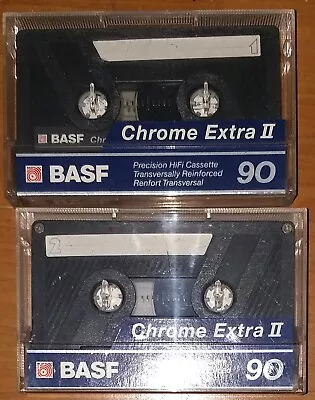 Kaufen BASF Chrome Extra II 90 MC Musikkassetten - Bespielte Leerkassetten • 3€