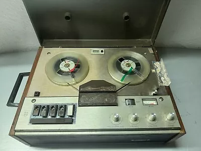 Kaufen Philips 4308 Tonbandgerät 70er Jahre Koffer Tonband Tischgerät Bastler • 1€