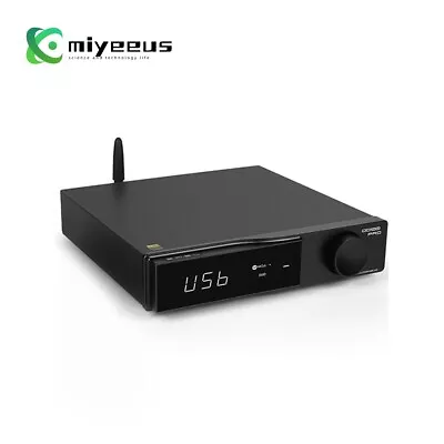 Kaufen SMSL DO100PRO MQA Audio Decoder DAC Dual ES9039Q2M Bluetooth 5.1 • 237.53€