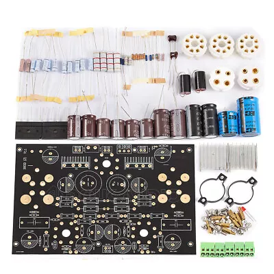 Kaufen HiFi 300B Vacuum Tube Power Amplifier Board DIY KIT Class A Stereo Audio Amp • 70€