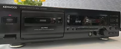 Kaufen Kenwood KX-3060 Kassettenrecorder Cassette Deck  HX PRO Auto Bias Dolby NR Japan • 79€