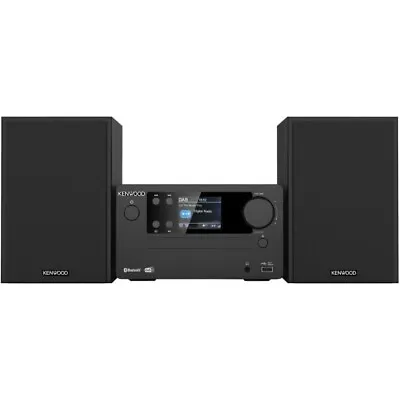 Kaufen KENWOOD M-725DAB-B - Micro HiFi-System Mit DAB+, CD, USB, Bluetooth ,Black • 160.49€