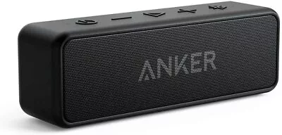 Kaufen Anker SoundCore Kabelloser Bluetooth Kabelloser Lautsprecher 12W 24h Akku IPX7 • 22.19€