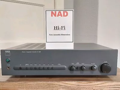 Kaufen NAD C 320BEE HiFi Verstärker +  Anleitung - Gereinigt/geprüft - Topzustand! • 179.99€