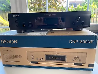 Kaufen Denon DNP-800NE Netzwerkplayer, Neue Digitaleinheit, AirPlay 2 WiFi Schwarz OVP • 498€