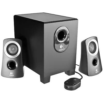 Kaufen Logitech Z313, PC-Lautsprecher, Boxen, Lautsprechersystem Mit Subwoofer Schwarz • 59.90€