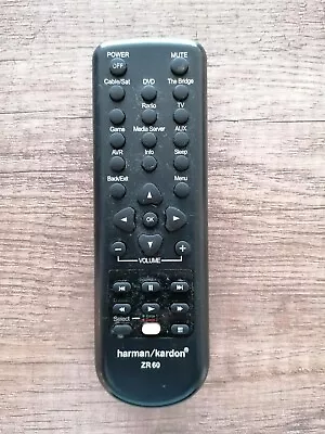 Kaufen Original HARMAN / KARDON ZR60 Fernbedienung Remote Control, Zone 2 • 19.99€