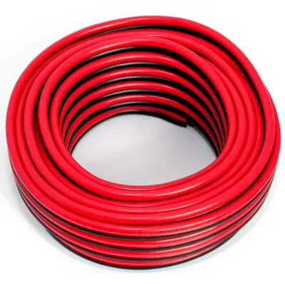 Kaufen Lautsprecherkabel 2x4,00mm² - 10m - Rot-schwarz - CCA - Audiokabel - Boxenkabel • 10.90€