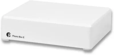 Kaufen Pro-Ject Phono Box E Phono Vorverstärker Weiß NEU OVP • 74.49€