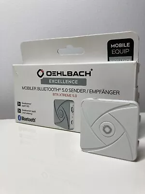 Kaufen Oehlbach Mobiler Bluetooth Sender/Empfänger BTR Xtreme 5.0 Weiß 6051 (B) • 41.99€