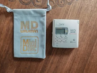 Kaufen Sony MD Walkman MZ-R55 MiniDisc Recorder Silber Japan Made  • 35€
