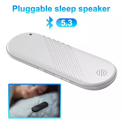 Kaufen Bluetooth 5.3 Under Pillow Speaker Rechargeable Sound Box Travel Use Subwoofer • 17.84€