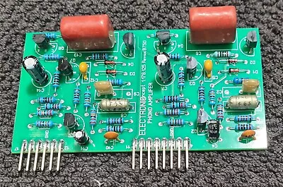Kaufen PCB Phono Amplifier - Revox B750 MKI / MKII (1.178.125) • 61.88€