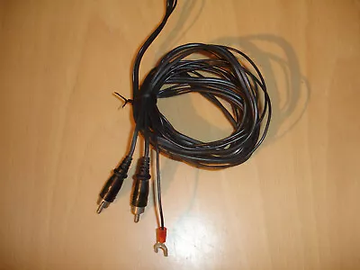 Kaufen Audiokabel Cinchkabel THORENS TD 146 160 166 320, 318, 325 U.a....  Gebraucht • 7€