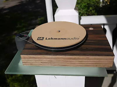 Kaufen Opera Audio LP MPX Laufwerk Mit Rega Bohrung / Ziricote Furnier / Lehmann Stage • 922€