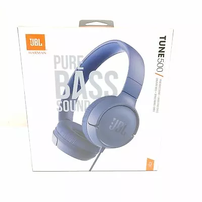 Kaufen Auriculares JBL Tune 500BT Azul (PO182576) • 35€