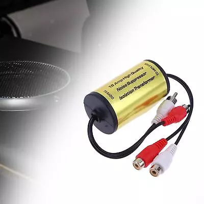 Kaufen Generischer RCA-Audio-Rauschfilter 15 A Für Equalizer Auto-Stereo-Subwoofer • 9.14€