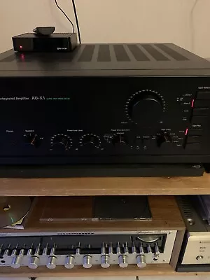 Kaufen Rarität Sansui AU-X1 • 1,500€