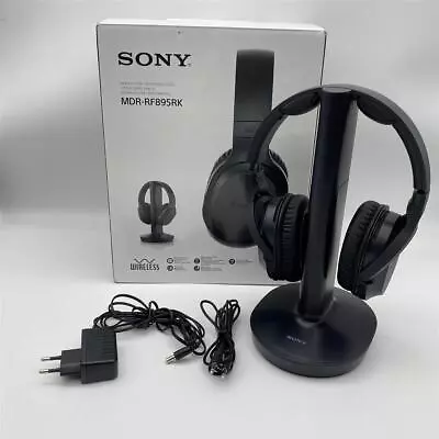 Kaufen Sony MDR-RF895RK Kabelloser TV-Kopfhörer • 49.90€