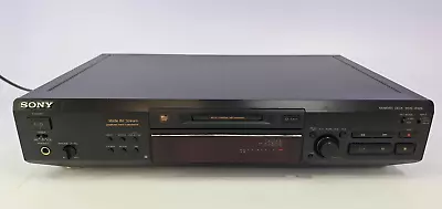 Kaufen Sony Mini Disc Deck MDS-JE520 Mit Fernbedienung Voll Funktionsfähig • 130€