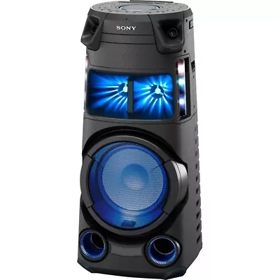 Kaufen Sony Partybox MHC-V43D - Kompaktanlage - Bluetooth - HDMI- USB - Schwarz • 380.90€