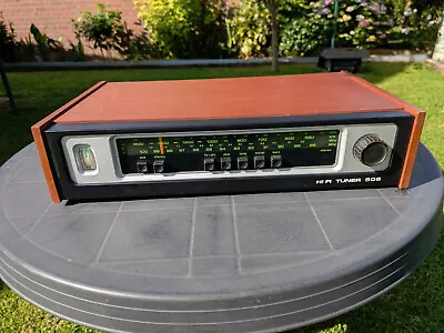 Kaufen Vintage Hi Fi Tuner 506 Von PGH Fernseh - Radio Berlin, Bj: 1979 • 65€