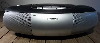 Kaufen Ghettoblaster Grundig RRCD 1350 Radio / Cassettenrecorder / CD-Player, FM/MW • 40€